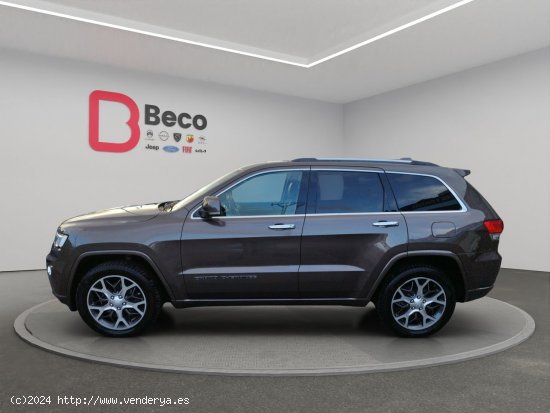 Jeep Grand Cherokee 3.0 CRD 184KW OVERLAND 250 5P - Laredo