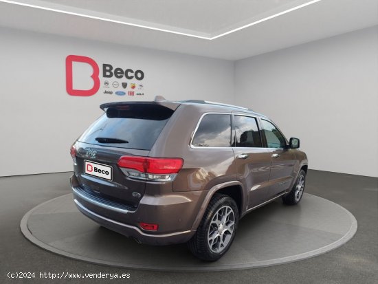 Jeep Grand Cherokee 3.0 CRD 184KW OVERLAND 250 5P - Laredo