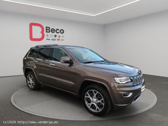 Jeep Grand Cherokee 3.0 CRD 184KW OVERLAND 250 5P - Laredo