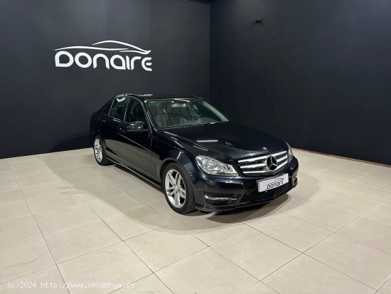  Mercedes Clase C C 200 CDI Blue Efficiency Avantgarde - Sada 