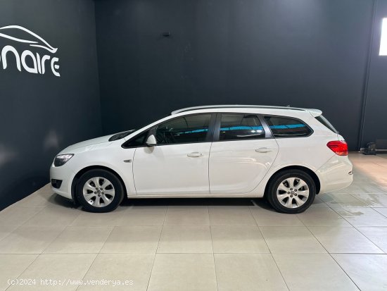 Opel Astra 1.4 Turbo GLP Business ST - Sada