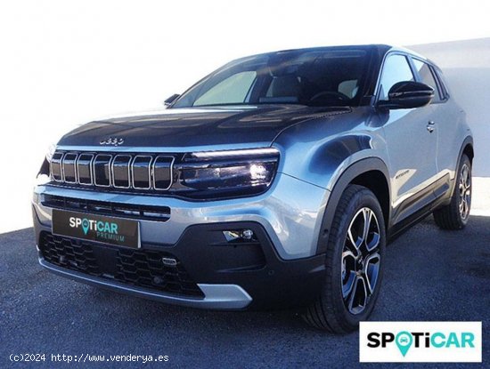  Jeep Avenger  BEV 115kW (156CV) Summit - Cordoba 