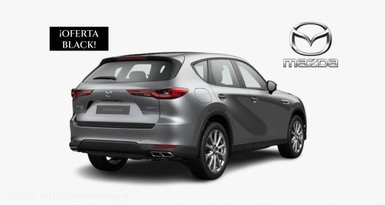 Mazda CX-60 e-Skyactiv PHEV AWD Exclusive-Line - Sant Boi de Llobregat