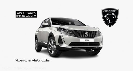  Peugeot 3008 Hybrid 1.6 143KW Allure e-DCS7 - Sant Boi de Llobregat 