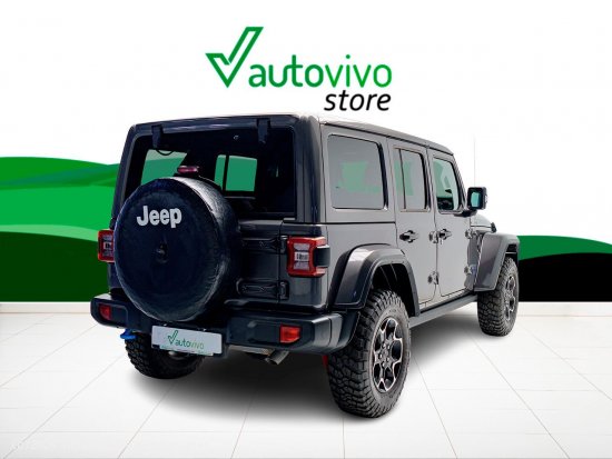 Jeep Wrangler RUBICON UNLIMITED 2.0 PHEV 381 CV AUTO 5P - Sant Boi de Llobregat