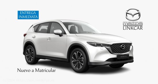  Mazda CX-5 e-Sky G MHEV 2.0 121kW Newground 165cv - Sant Boi de Llobregat 