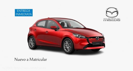  Mazda 2 e-SKYACTIV G 66kW Homura Aka 90cv - Sant Boi de Llobregat 