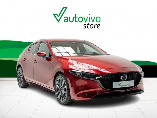  Mazda 3 2.0 e-SKYACTIV-G 90KW EXCLUSIVE-LINE AT - Sant Boi de Llobregat 