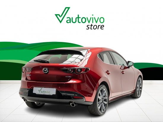 Mazda 3 2.0 e-SKYACTIV-G 90KW EXCLUSIVE-LINE AT - Sant Boi de Llobregat