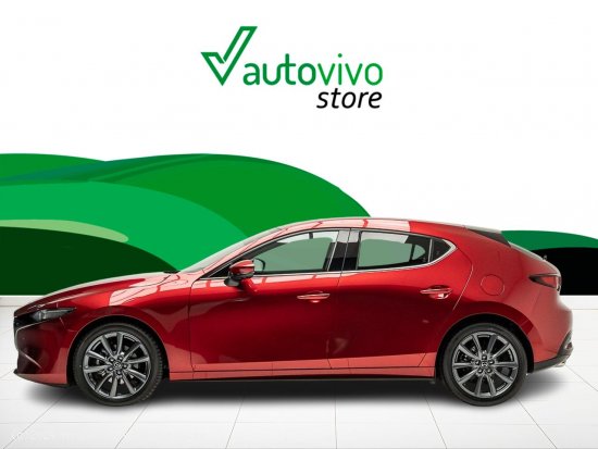 Mazda 3 2.0 e-SKYACTIV-G 90KW EXCLUSIVE-LINE AT - Sant Boi de Llobregat