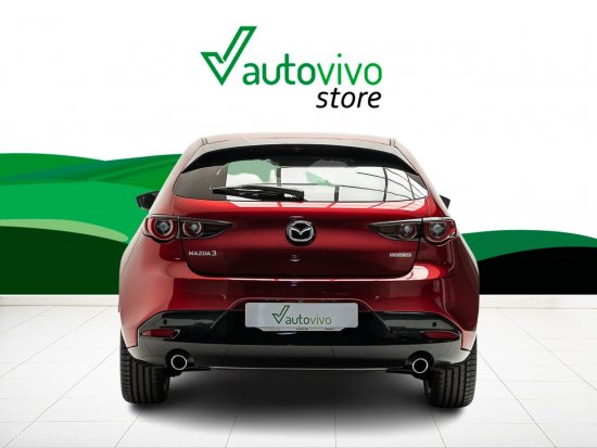 Mazda 3 2.0 e-SKYACTIV-G 90KW EXCLUSIVE-LINE AT - Sant Boi de Llobregat