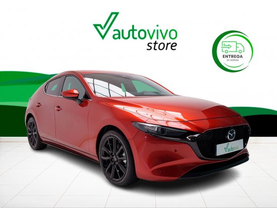  Mazda 3 ZENITH SAFETY BLACK 2.0 E-SKYACTIV-X 186 CV 5P - Sant Boi de Llobregat 