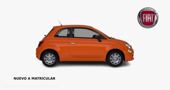 Fiat 500 Monotrim 1.0 Hybrid 51KW (70 CV) - Sant Boi de Llobregat