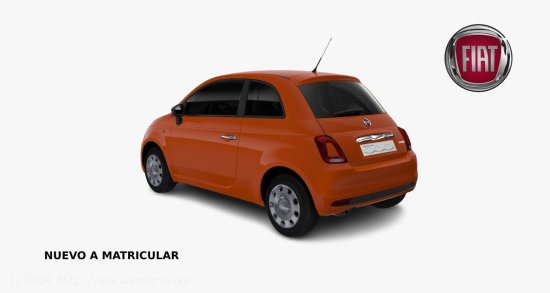 Fiat 500 Monotrim 1.0 Hybrid 51KW (70 CV) - Sant Boi de Llobregat