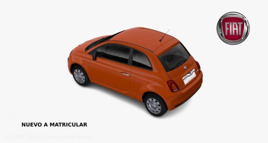 Fiat 500 Monotrim 1.0 Hybrid 51KW (70 CV) - Sant Boi de Llobregat