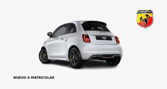 Abarth 500 500e 42kwh 113kw (154cv) - Sant Boi de Llobregat