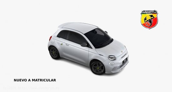 Abarth 500 500e 42kwh 113kw (154cv) - Sant Boi de Llobregat