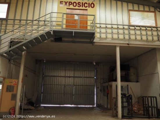 Nave industrial en venta  en Tàrrega - Lleida