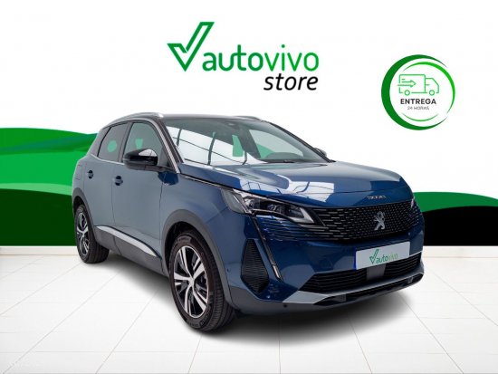  Peugeot 3008 GT 1.2 MHEV HYBRID 136 CV EDSC6 5P - Sant Boi de Llobregat 