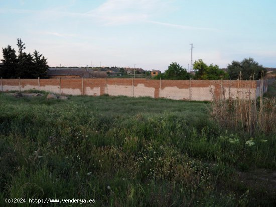 Suelo urbano en venta  en Tàrrega - Lleida