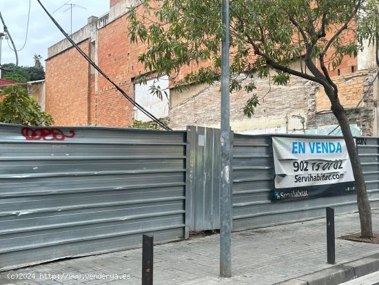 Suelo urbano en venta  en Badalona - Barcelona