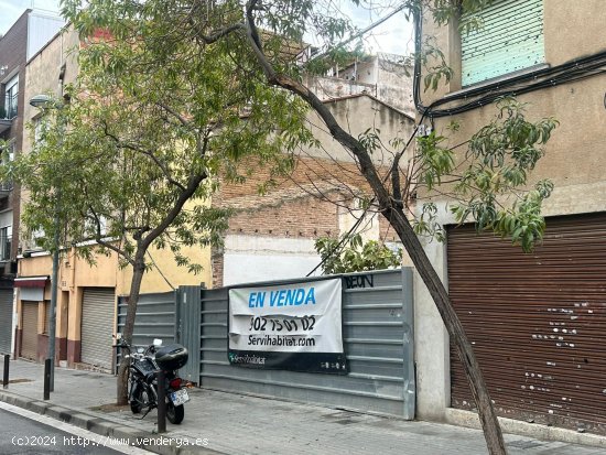 Suelo urbano en venta  en Badalona - Barcelona