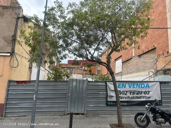 Suelo urbano en venta  en Badalona - Barcelona