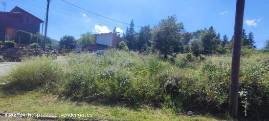 Suelo urbano en venta  en Viladrau - Girona