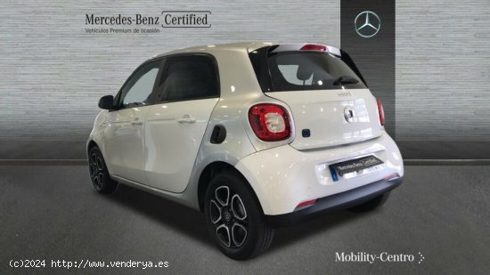 Smart Forfour 60kW(81CV) electric drive - Madrid