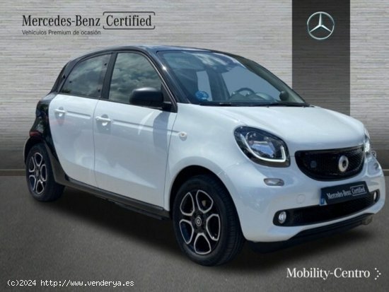 Smart Forfour 60kW(81CV) electric drive - Madrid