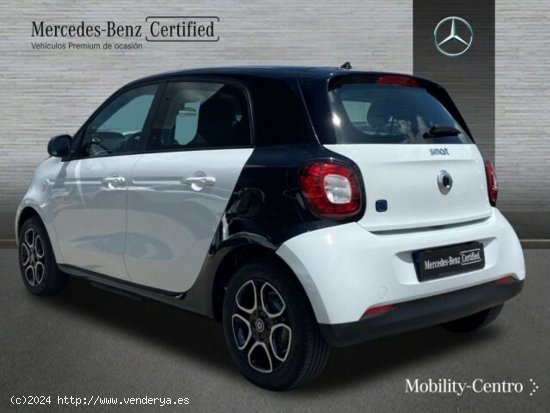 Smart Forfour 60kW(81CV) electric drive - Madrid