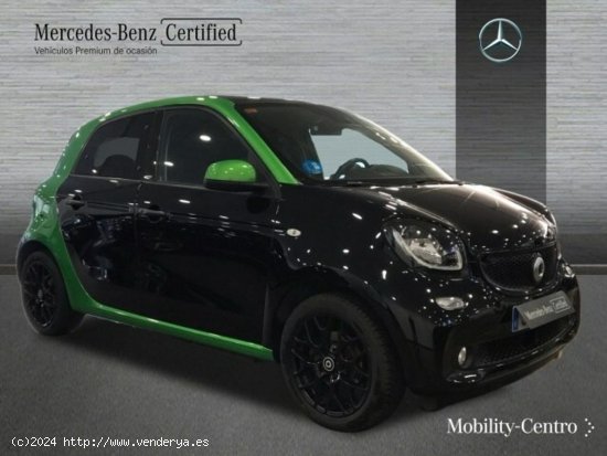 Smart Forfour 60kW(81CV) electric drive - Madrid