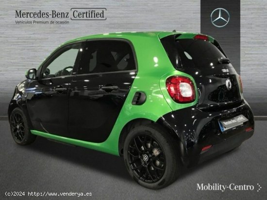 Smart Forfour 60kW(81CV) electric drive - Madrid