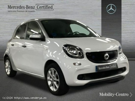 Smart Forfour 60kW(81CV) electric drive - Madrid