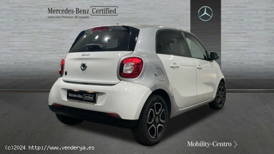 Smart Forfour 60kW(81CV) electric drive - Madrid