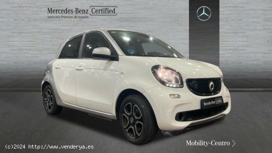 Smart Forfour 60kW(81CV) electric drive - Madrid