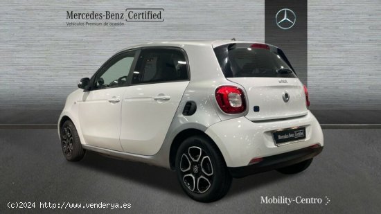 Smart Forfour 60kW(81CV) electric drive - Madrid