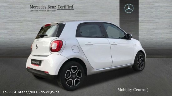 Smart Forfour 60kW(81CV) electric drive - Madrid