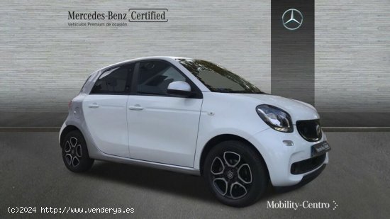 Smart Forfour 60kW(81CV) electric drive - Madrid