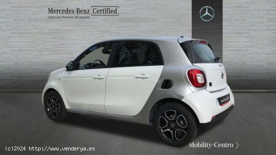 Smart Forfour 60kW(81CV) electric drive - Madrid