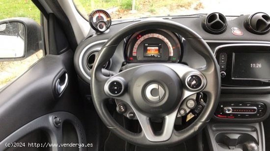 Smart Forfour 60kW(81CV) electric drive - Madrid