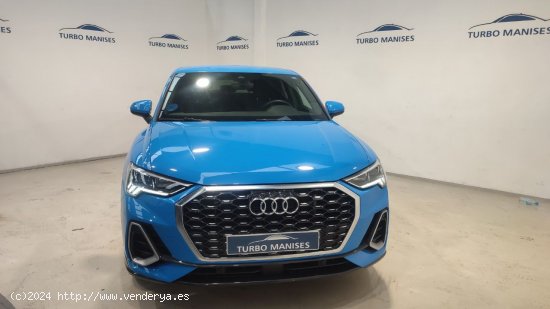 Audi Q3 Sportback 45 TFSI e 180kW S tronic S Line HIBRIDO - QUART DE POBLET