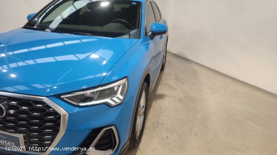 Audi Q3 Sportback 45 TFSI e 180kW S tronic S Line HIBRIDO - QUART DE POBLET