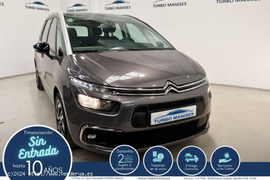  Citroën Grand C4 SpaceTourer 1.5 BlueHDI 96KW (130CV) 6v C-Series 7 PLAZAS - QUART DE POBLET 