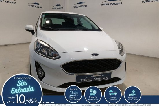  Ford Fiesta 1.5 TDCi 63kW (85CV) Active 5p LLANTAS - QUART DE POBLET 