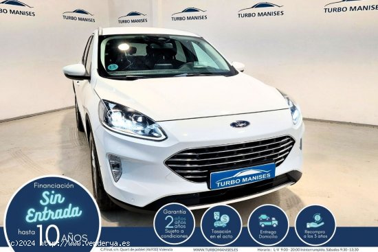  Ford Kuga Titanium 1.5 EcoBlue 88kW (120CV) - QUART DE POBLET 