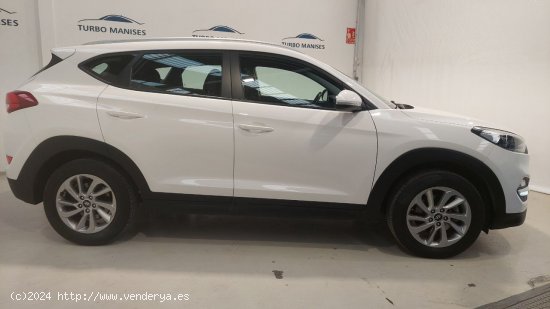 Hyundai Tucson 1.7 CRDi 85kW (115CV) BlueDrive Link 4x2 NAVI - QUART DE POBLET