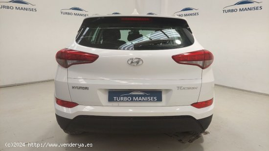 Hyundai Tucson 1.7 CRDi 85kW (115CV) BlueDrive Link 4x2 NAVI - QUART DE POBLET