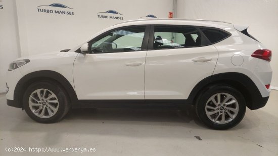 Hyundai Tucson 1.7 CRDi 85kW (115CV) BlueDrive Link 4x2 NAVI - QUART DE POBLET