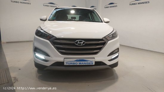 Hyundai Tucson 1.7 CRDi 85kW (115CV) BlueDrive Link 4x2 NAVI - QUART DE POBLET